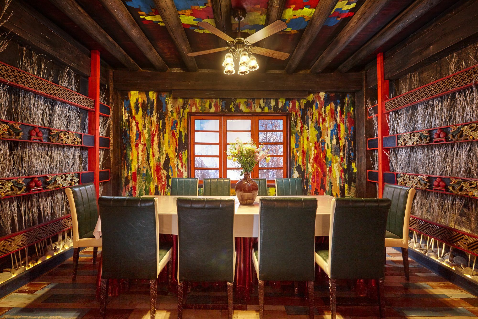 Jiumi Snow Mountain Original Art Hotel Shangri-La Esterno foto